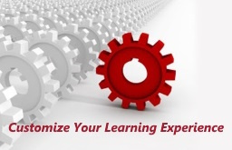 Customize Your Learning Experience